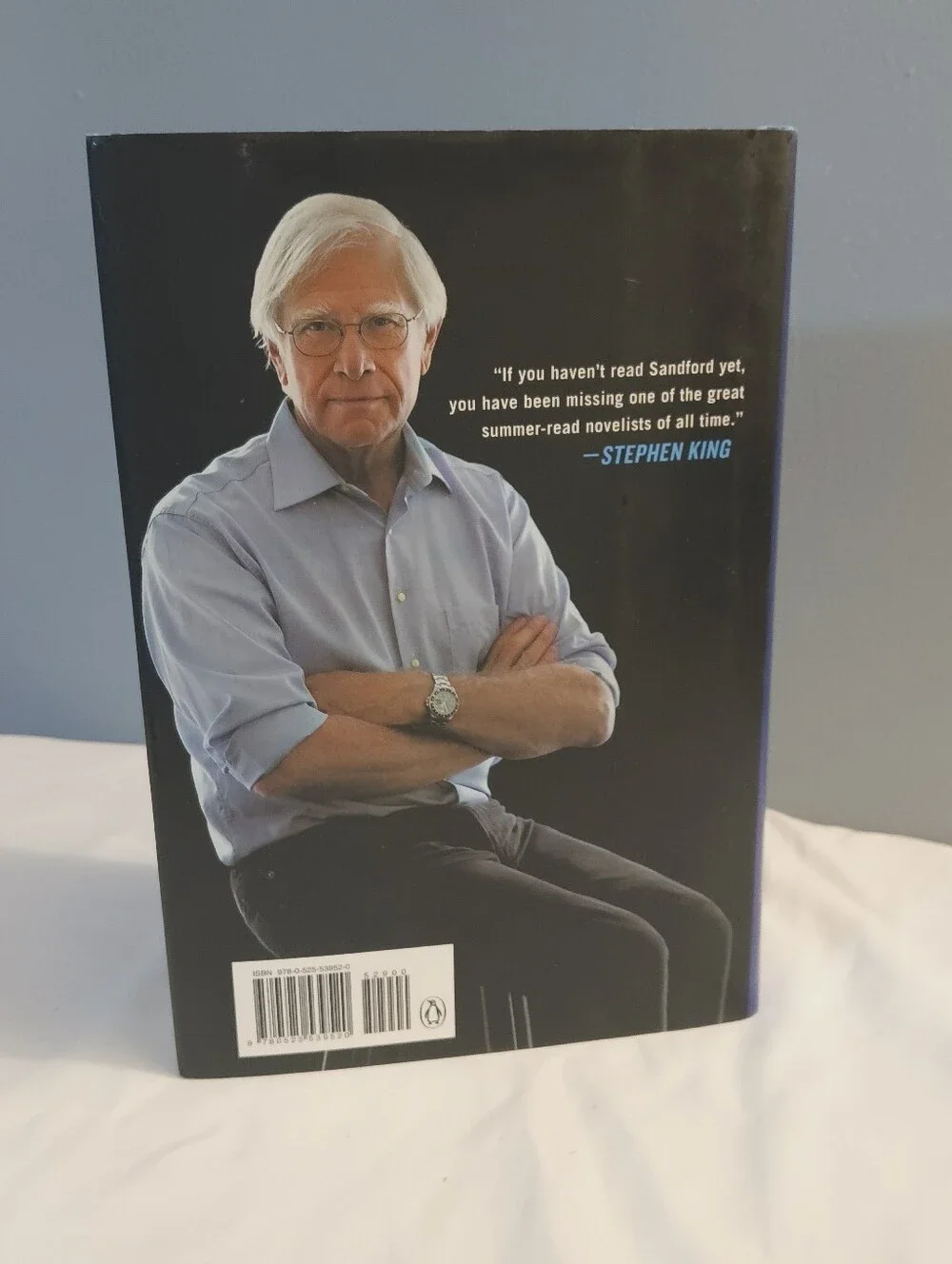 𝐉𝐨𝐡𝐧 𝐒𝐚𝐧𝐟𝐨𝐫𝐝 